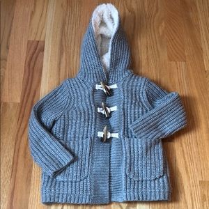 Tucker and Tate unisex cable knit sweater